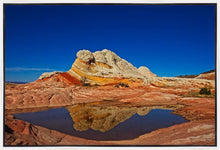 Load image into Gallery viewer, White Pocket Reflection