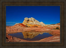 Load image into Gallery viewer, White Pocket Reflection