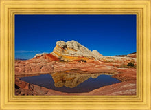 Load image into Gallery viewer, White Pocket Reflection