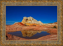 Load image into Gallery viewer, White Pocket Reflection