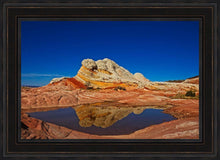 Load image into Gallery viewer, White Pocket Reflection