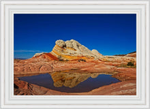 Load image into Gallery viewer, White Pocket Reflection