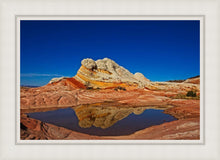 Load image into Gallery viewer, White Pocket Reflection