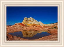 Load image into Gallery viewer, White Pocket Reflection