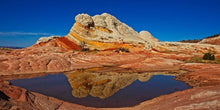 Load image into Gallery viewer, White Pocket Reflection