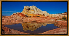 Load image into Gallery viewer, White Pocket Reflection