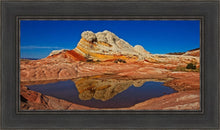 Load image into Gallery viewer, White Pocket Reflection