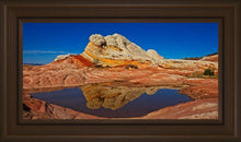 Load image into Gallery viewer, White Pocket Reflection