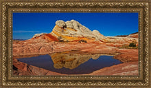 Load image into Gallery viewer, White Pocket Reflection