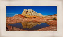 Load image into Gallery viewer, White Pocket Reflection