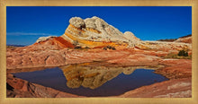 Load image into Gallery viewer, White Pocket Reflection