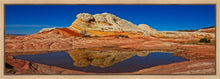 Load image into Gallery viewer, White Pocket Reflection
