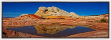 Load image into Gallery viewer, White Pocket Reflection
