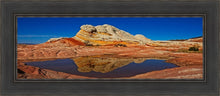 Load image into Gallery viewer, White Pocket Reflection
