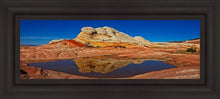 Load image into Gallery viewer, White Pocket Reflection