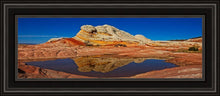 Load image into Gallery viewer, White Pocket Reflection
