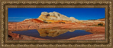 Load image into Gallery viewer, White Pocket Reflection