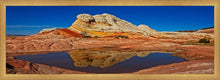 Load image into Gallery viewer, White Pocket Reflection