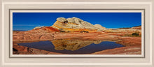 Load image into Gallery viewer, White Pocket Reflection