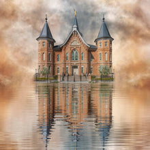 Load image into Gallery viewer, Millennial Reflection Provo City Center Temple