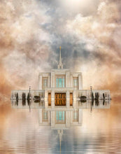 Load image into Gallery viewer, Millennial Reflection Ogden Temple