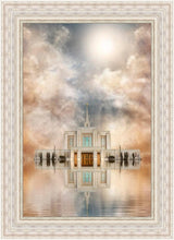 Load image into Gallery viewer, Millennial Reflection Ogden Temple