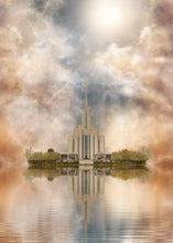 Load image into Gallery viewer, Millennial Reflection Oquirrh Mountain Temple