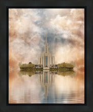 Load image into Gallery viewer, Millennial Reflection Oquirrh Mountain Temple