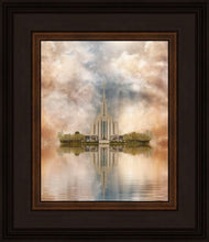 Load image into Gallery viewer, Millennial Reflection Oquirrh Mountain Temple