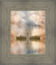 Load image into Gallery viewer, Millennial Reflection Oquirrh Mountain Temple