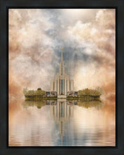 Load image into Gallery viewer, Millennial Reflection Oquirrh Mountain Temple