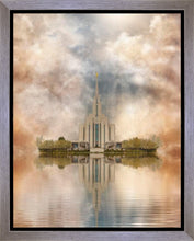 Load image into Gallery viewer, Millennial Reflection Oquirrh Mountain Temple