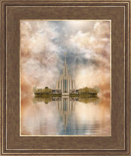 Load image into Gallery viewer, Millennial Reflection Oquirrh Mountain Temple