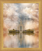 Load image into Gallery viewer, Millennial Reflection Oquirrh Mountain Temple