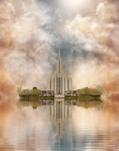Load image into Gallery viewer, Millennial Reflection Oquirrh Mountain Temple