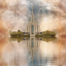 Load image into Gallery viewer, Millennial Reflection Oquirrh Mountain Temple