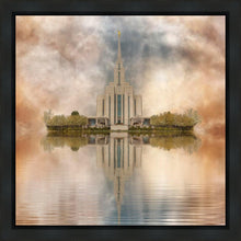 Load image into Gallery viewer, Millennial Reflection Oquirrh Mountain Temple