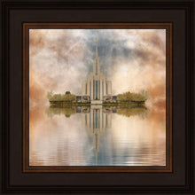 Load image into Gallery viewer, Millennial Reflection Oquirrh Mountain Temple