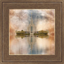 Load image into Gallery viewer, Millennial Reflection Oquirrh Mountain Temple