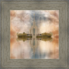 Load image into Gallery viewer, Millennial Reflection Oquirrh Mountain Temple