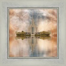 Load image into Gallery viewer, Millennial Reflection Oquirrh Mountain Temple