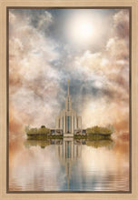 Load image into Gallery viewer, Millennial Reflection Oquirrh Mountain Temple