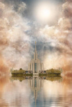 Load image into Gallery viewer, Millennial Reflection Oquirrh Mountain Temple