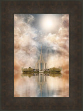 Load image into Gallery viewer, Millennial Reflection Oquirrh Mountain Temple