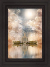 Load image into Gallery viewer, Millennial Reflection Oquirrh Mountain Temple