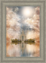 Load image into Gallery viewer, Millennial Reflection Oquirrh Mountain Temple