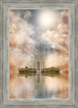 Load image into Gallery viewer, Millennial Reflection Oquirrh Mountain Temple