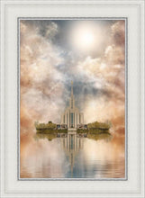 Load image into Gallery viewer, Millennial Reflection Oquirrh Mountain Temple