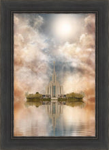 Load image into Gallery viewer, Millennial Reflection Oquirrh Mountain Temple