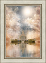 Load image into Gallery viewer, Millennial Reflection Oquirrh Mountain Temple